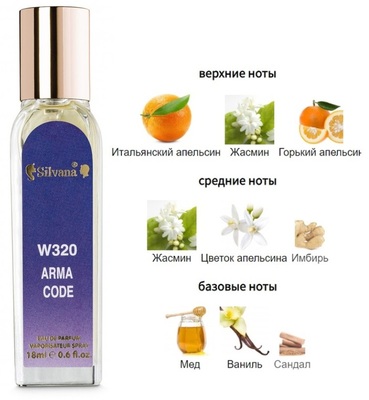  Silvana Silvana W320 Giorgio Armani Code Women 18  ()