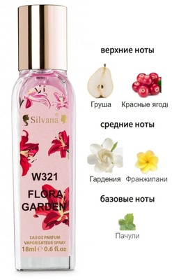  Silvana Silvana W321 Gucci Flora by Gucci Gorgeous Gardenia 18  ()