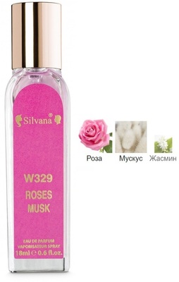  Silvana Silvana W329 Montale Roses Musk 18  ()