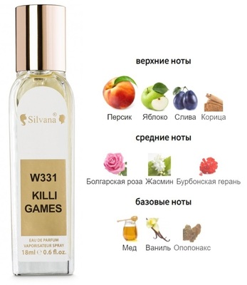  Silvana Silvana W331 By Kilian Forbidden Games 18  ()