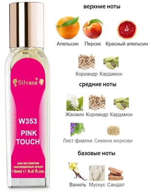  Silvana Silvana W353 Lacoste Touch Of Pink Women 18  ()