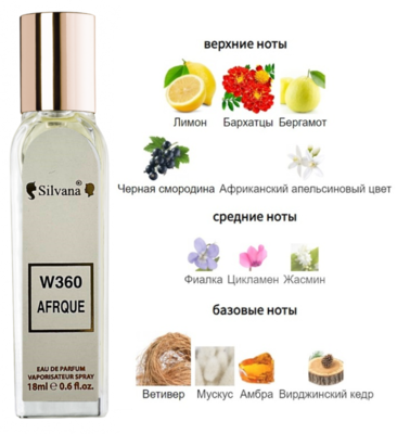  Silvana Silvana W360 Byredo Bal d'Afrique 18  ()