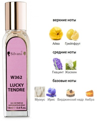  Silvana Silvana W362 Chanel Chance Eau Tendre 18  ()