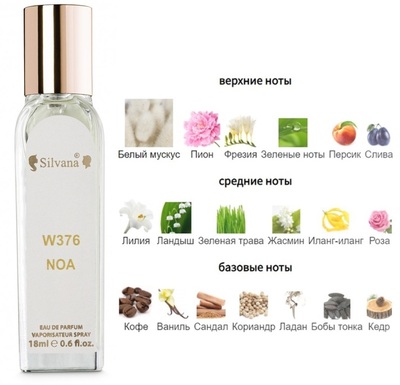  Silvana Silvana W376 Cacharel Noa 18  ()