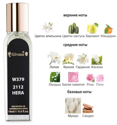  Silvana Silvana W379 Carolina Herrera 212 18  ()