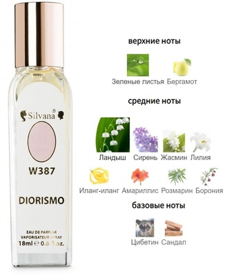  Silvana Silvana W387 Dior Diorissimo Women 18  ()