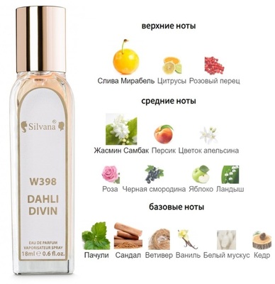  Silvana Silvana W398 Givenchy Dahlia Divin 18  ()