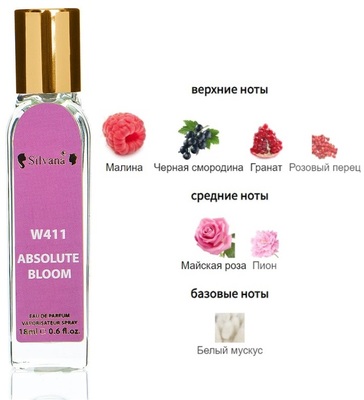  Silvana Silvana W411 Dior Miss Dior Absolutely Blooming 18  ()