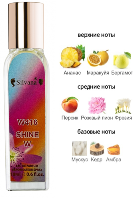  Silvana Silvana W416 Salvatore Ferragamo Incanto Shine 18  ()