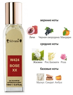  Silvana Silvana W424 Hugo Boss Hugo XX 18  ()