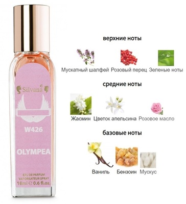  Silvana Silvana W426 Paco Rabanne Olympea 18  ()