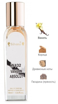  Silvana Silvana W432 Montale Vanille Absolu 18  ()