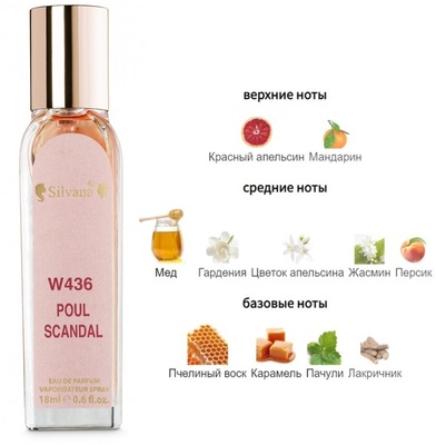  Silvana Silvana W436 Jean Paul Gaultier Scandal 18  ()