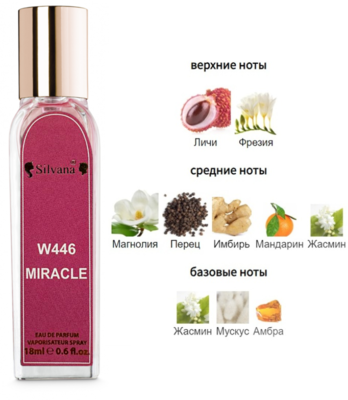  Silvana Silvana W446 Lancome Miracle 18  ()