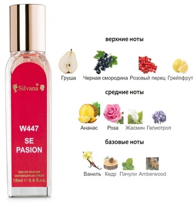  Silvana Silvana W447 Giorgio Armani Si Passione 18  ()