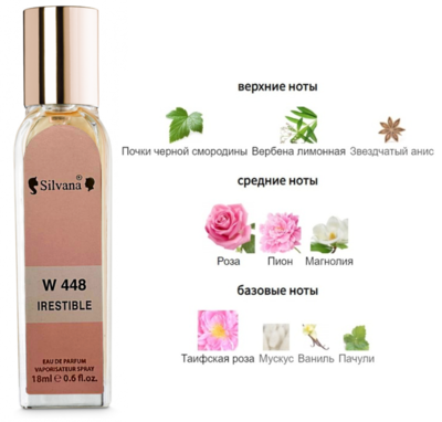  Silvana Silvana W448 Givenchy Very Irresistible 18  ()