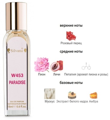  Silvana Silvana W453 Lust in Paradise Ex Nihilo 18  ()