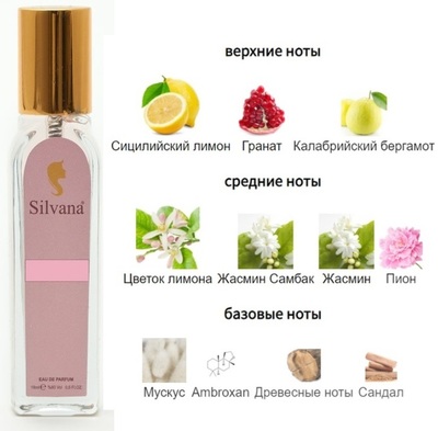  Silvana Silvana W461 Eros Pour Femme Versace 18  ()