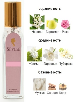  Silvana Silvana W464 L'Amour Lalique 18  ()