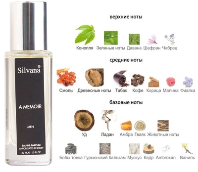  Silvana Silvana M823 Nasomatto Black Afgano ( M15 A Memoir ) 30  ()