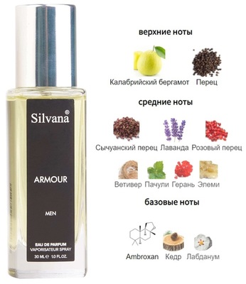  Silvana Silvana M802 Dior Sauvage ( 03 Armour ) 30  ()
