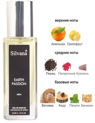  Silvana Silvana M841 Hermes Terre d Hermes ( 13 Earth Passion ) 30  ()