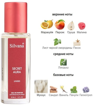  Silvana Silvana U128 Tiziana Terenzi KIRKE ( U09 Secret Aura ) 30 ml ()
