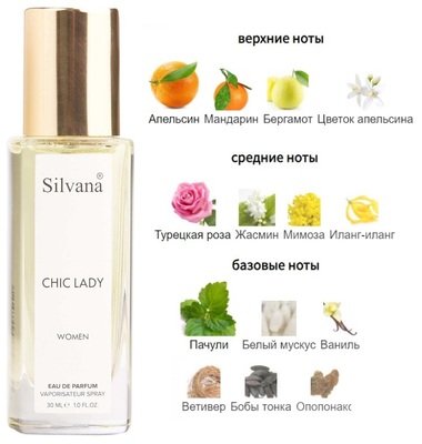  Silvana Silvana W319 Chanel Coco Mademoiselle ( W19 Chic Lady ) 30  ()