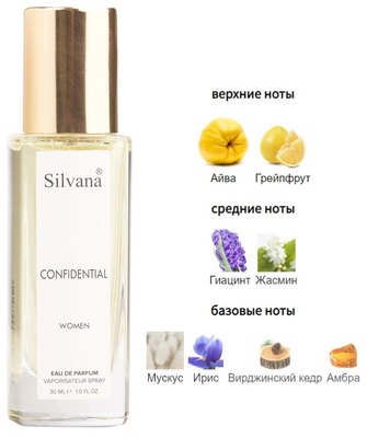  Silvana Silvana W305 Chanel Chance Eau Tendre Women ( W07 Confidential ) 30  ()
