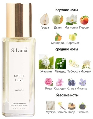  Silvana Silvana W307 Dior J'adore ( W08 Noble Love ) 30  ()