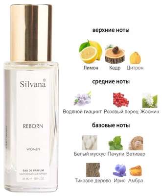  Silvana Silvana W317 Chanel Chance Eau Fraiche ( W11 Reborn ) 30  ()