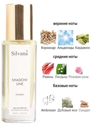  Silvana Silvana W365 By Kilian Vodka on the Rocks ( W24 Shadow Line ) 30  ()