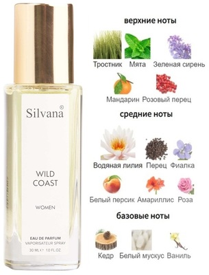  Silvana Silvana W352 Kenzo L'Eau Par Kenzo ( W14 Wild Coast ) 30  ()