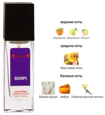  Silvana Silvana U127 Sospiro Perfumes Erba Pura ( U127 Sospi ) 15  ()