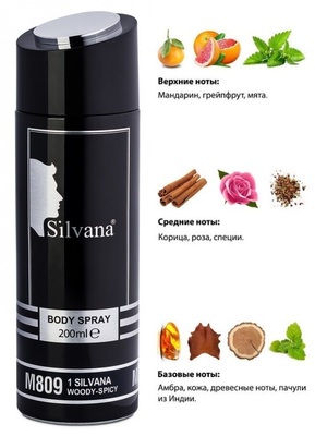  Silvana Silvana /   809 Paco Rabanne 1 Million 200  ()