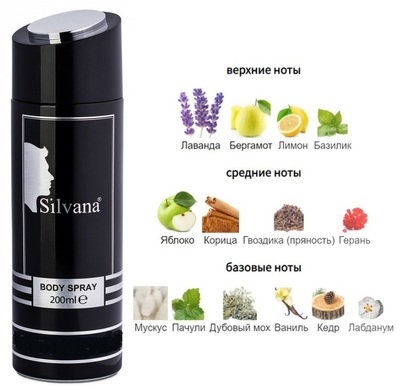  Silvana Silvana /   M821 Shaik Opulent 77 for Men 200  ()