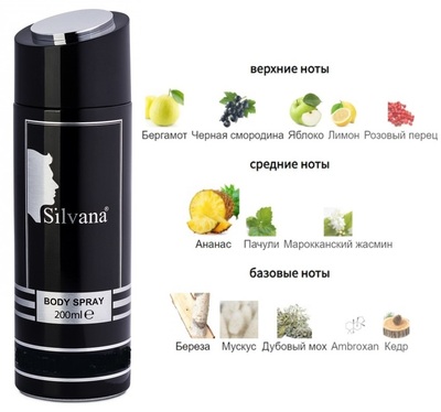  Silvana Silvana /   M822 Creed Aventus 200  ()
