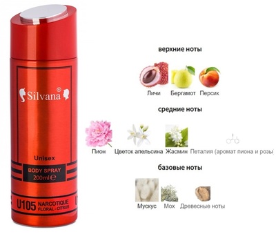 Silvana Silvana /   Silvana U105 Ex Nihilo Fleur Narcotique 200  ()