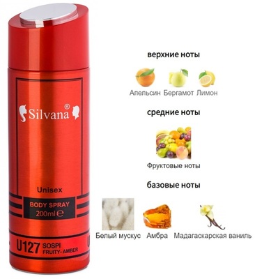  Silvana Silvana /   Silvana U127 Sospiro Perfumes Erba Pura 200  ()