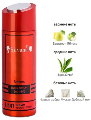  Silvana Silvana /   Silvana U141 Dear Polly Vilhelm Parfumerie 200  ()