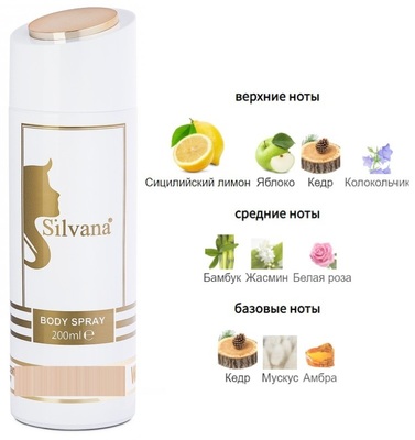  Silvana Silvana /   Silvana W334 DG Light Blue 200  ()