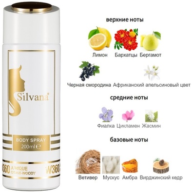  Silvana Silvana /   Silvana W360 Byredo Bal d'Afrique 200  ()