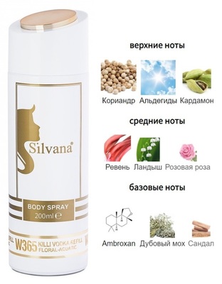  Silvana Silvana /   Silvana W365 By Kilian Vodka on the Rocks 200  ()