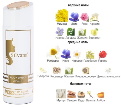  Silvana Silvana /   Silvana W383 Cerruti 1881 200  ()
