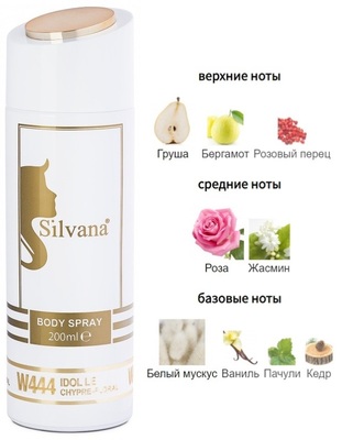  Silvana Silvana /   Silvana W444 Lancome Idole 200  ()