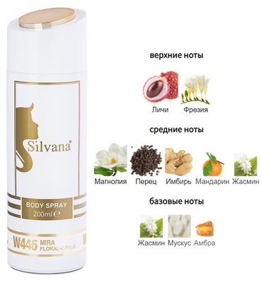  Silvana Silvana /   Silvana W446 Lancome Miracle 200  ()