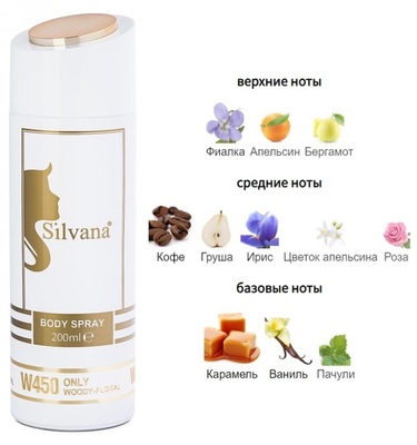  Silvana Silvana /   Silvana W450 DG The Only One 200  ()