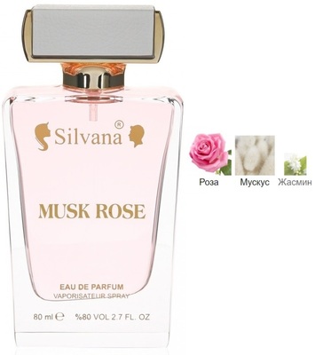  Silvana Silvana W329 Montale Roses Musk ( W329 Musk Rose ) 80  ()