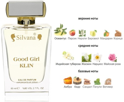  Silvana Silvana W330 By Kilian Good Girl Gone Bad ( W330 Good Girl Klin ) 80  ()