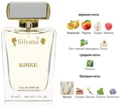  Silvana Silvana U128 Tiziana Terenzi KIRKE ( U128 Kirke ) 80  ()